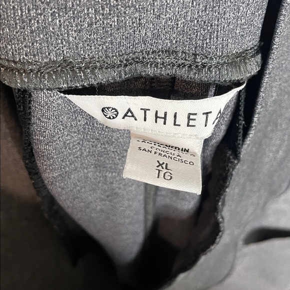 Athleta | Women’s Grey Venice Joggers Size XL - Picture 8 of 9